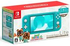 🦝New Nintendo Switch lite Animal Crossing Limited Edition - Turquoise🦝