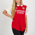 Adidas AFC Arsenal Home Women's Size M Medium Jersey Soccer Top Red #338