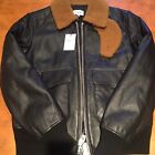 COACH Leather jacket. Luxury. Bomber Jacket. Brand New with Tags. Size 44