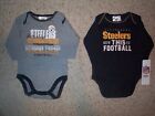 (2023-2024) Pittsburgh Steelers nfl INFANT BABY Jersey Shirt 6-12M 6-12 M Months