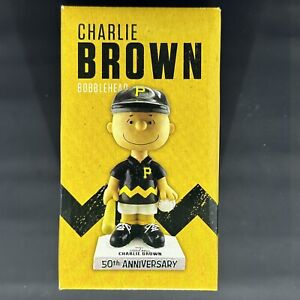 Charlie Brown Pittsburgh Pirates SGA Bobblehead