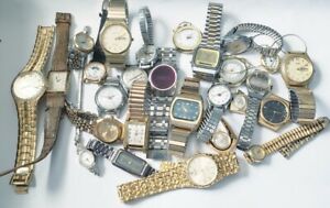 Vintage Mechanical And Quartz Watches Lot