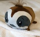 BUN BUN Plush Brown Sloth GOOD STUFF Stackable Toy Stuffed Animal (2018)