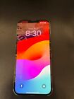 New ListingApple iPhone 13 Pro Max BLack 128gb GSM cracked screen a2464 t-mobile smartphone