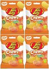 4x Jelly Belly Lemon & Orange Sours Flavor Chewy Candy 60g Vegan American Candy