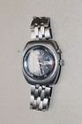 Seiko  Bell-Matic Automatic Watch Blue Dial Men's 17 Jewels Vintage