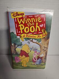 Disney’s Winnie The Pooh - A Valentine For You (VHS, Clamshell)