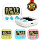 Digital Kitchen Timer Magnetic Cooking LCD Large Count Down Up Clear Loud Alarm