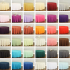 1 or 10 pcs 120 in. Round Polyester Tablecloth, 30 Colors! Wedding Party Event