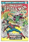 the AMAZING SPIDER-MAN #141 MARVEL COMIC BOOK Mysterio - Spidermobile CIRCA 1975