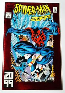 Spider-Man 2099 #1 High Grade 9.4 NM Foil Cover