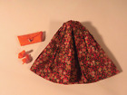 Vintage Barbie Doll Outfit Country Fair #1603 Near Complete  Skirt Shoes Purse