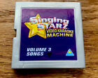 Singing Starz Video Karaoke Machine Cartridge Volume 3 Jakks Pacific