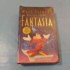 B5 Walt Disney's Masterpiece Fantasia VHS New Sealed Video Movie Cartoon Tape