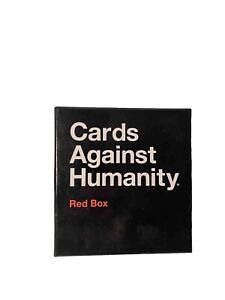 Cards Against Humanity - Red Box USED ONCE