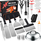 Griddle Accessories Kit 29PCS  Flat Top Griddle For Blackstone & Camp Chef BBQ