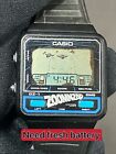 Rare Vintage CASIO Game Zoomnzap GZ-1 Digital Men’s Watch, Need Fresh Battery.