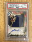 GUNNAR HENDERSON 2023 Topps Inception PSA 9 Jumbo Patch Auto /50 Orioles Rookie