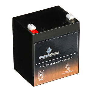 12V 4.5ah Replacement Battery Chamberlain 4228 EverCharge LiftMaster 485LM