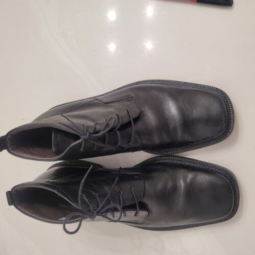 Brook & Crossfield Men Dress Ankle Boot Black Size 44