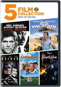 5 Film Favorites: Best Of The 80's (DVD)New