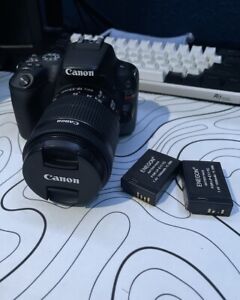 Canon EOS Rebel SL2 Digital Camera - Black (Kit with EF-S 18-55mm f/4-5.6