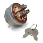 Ignition Starter Switch with Keys for Jacobsen 129746, 129846 Lawn Mower Tractor