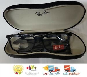 Ray-Ban Eyeglasses Frame Black Classic RX7047 RB7047 6901 2000 Brazil Case