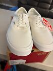 Vans Doheny Men's Size 11 Triple White  Skateboard Shoes New with Box!