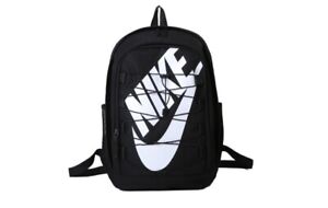 Nike Unisex HAYWARD Backpack Black/ White