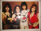 Ronnie James Dio Jimmy Bain Vivian Campbell Vinne Appice Pernilla Poster Sweden