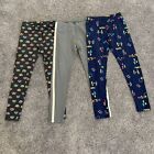 Lot Of 3 Cat And Jack Girls Leggings Size L(10/12)