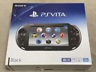 Sony PS Vita Black PCH-2000 ZA11 Wi-Fi Model Console Playstation Unused