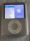 Apple iPod Nano 3rd Generation 4GB - Silver (MA978LL)