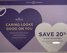 Hallmark Coupon - 20% Off Total Purchase - In Store & Online - Valid 6/1-6/30