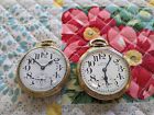 2 ANTIQUE HAMILTON RAILWAY SPECIAL Pocket Watches 1 is RUNNING!!