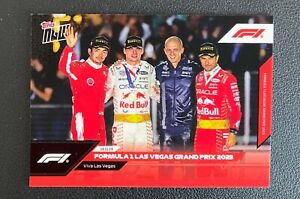 *PICK YOUR CARD* 2023 Topps Now Formula 1 F1 Base Set (UPDATED Dec 30, 2023)