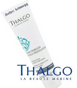 Thalgo Hyalu-ProCollagene Wrinkle Correcting Rich Cream 100ml Free Postage