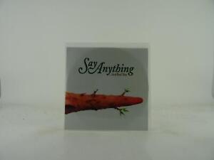 SAY ANYTHING ..IS A REAL BOY (223) 13 Track Promo CD Album Picture Sleeve RED IN