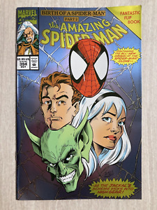 Amazing Spider-Man #394 Flip Foil (Marvel Comics 1994)