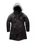 NEW NORTH FACE Arctic Parka II Women’s L Black 550-Fill Down Waterproof Fur Hood