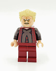 LEGO Star Wars Chancellor Palpatine Dark Red Outfit (9526) sw0418 - TORSO CRACKS