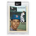 Topps PROJECT 2020 Card 90 - 1954 Ted Williams by Oldmanalan - Print Run: 41407
