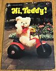HI, TEDDY! : photos by Gerry Swart : Golden book : vintage