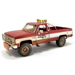 1/18 1982 Chevrolet K-20, World of Outlaws Push Truck, ACME Exclusive GL51496