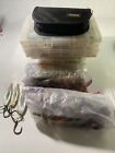 Lot Of Fishing Lures/Weights/Jigs Saltwater Freshwater