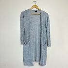 CLEARANCE! Gray Long Duster Cardigan Size M VGUC