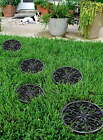 Multi Functional-Garden Stepping Stone Mat Round, Natural Rubber Heavy