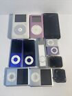 Lot of 12 Mix Apple iPod Mini/Classic/Touch/Nano Media   And Apple Watch