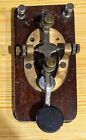 Antique Telegraph Key - 30 OHM, circa 1917-1920